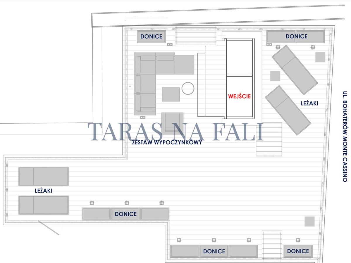 Апартаменты Taras Na Fali Apartments Сопот-31