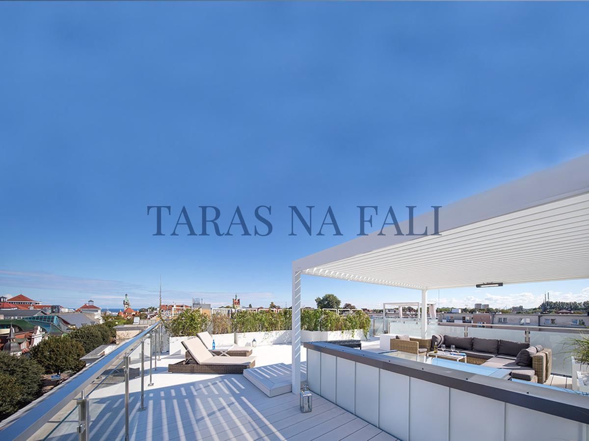 Апартаменты Taras Na Fali Apartments Сопот-34