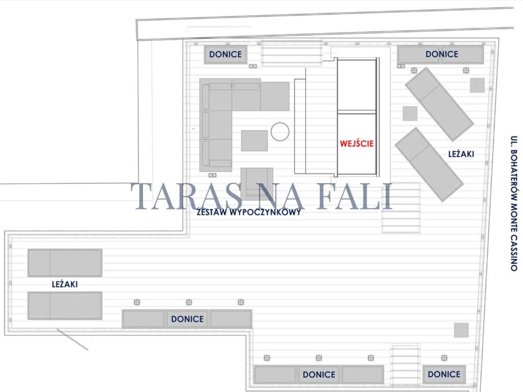 Апартаменты Taras Na Fali Apartments Сопот-58