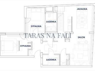 Апартаменты Taras Na Fali Apartments Сопот Просторные апартаменты Делюкс с террасой и видом на море-5