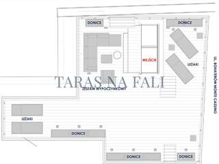 Апартаменты Taras Na Fali Apartments Сопот Просторные апартаменты Делюкс с террасой и видом на море-16