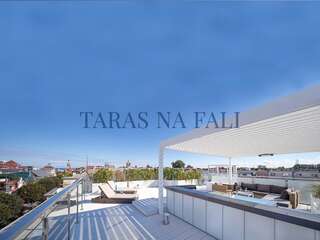 Апартаменты Taras Na Fali Apartments Сопот Просторные апартаменты Делюкс с террасой и видом на море-19