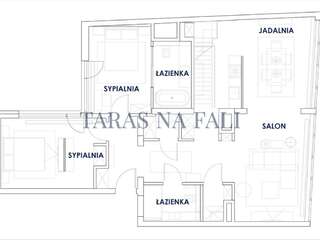 Апартаменты Taras Na Fali Apartments Сопот Просторные апартаменты Делюкс с террасой и видом на море-44