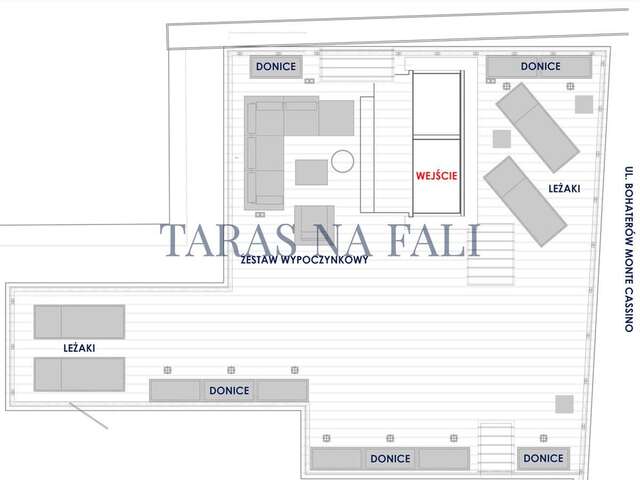 Апартаменты Taras Na Fali Apartments Сопот-30